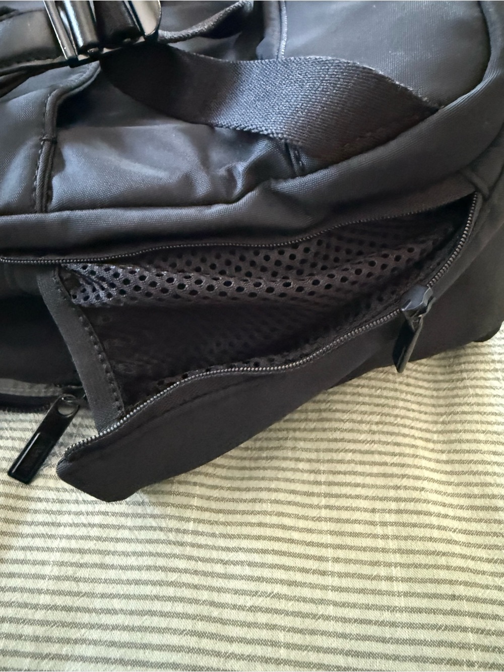 AWAY Black Backpack - Picture 8 of 9